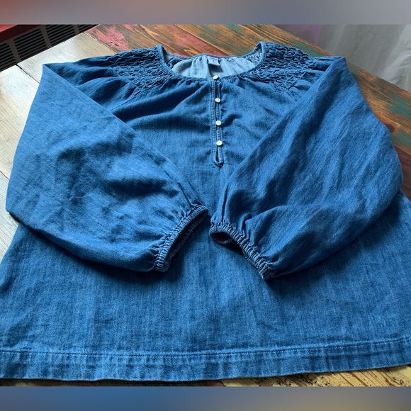 OLD NAVY Jeans Top (S) - Picture 2 of 6